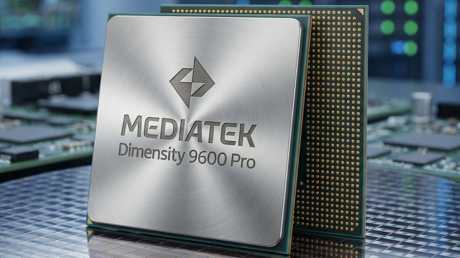 تراشه 2 نانومتری Dimensity 9600 Pro هفته آینده معرفی می شود