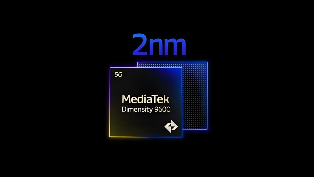 مدیاتک از تراشه Dimensity 9600 Pro با فناوری 2 نانومتری رونمایی میکند