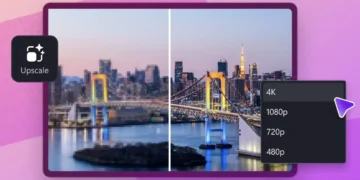 مایکروسافت Clipchamp با هوش مصنوعی ویدیوها را تا 4K ارتقا می دهد