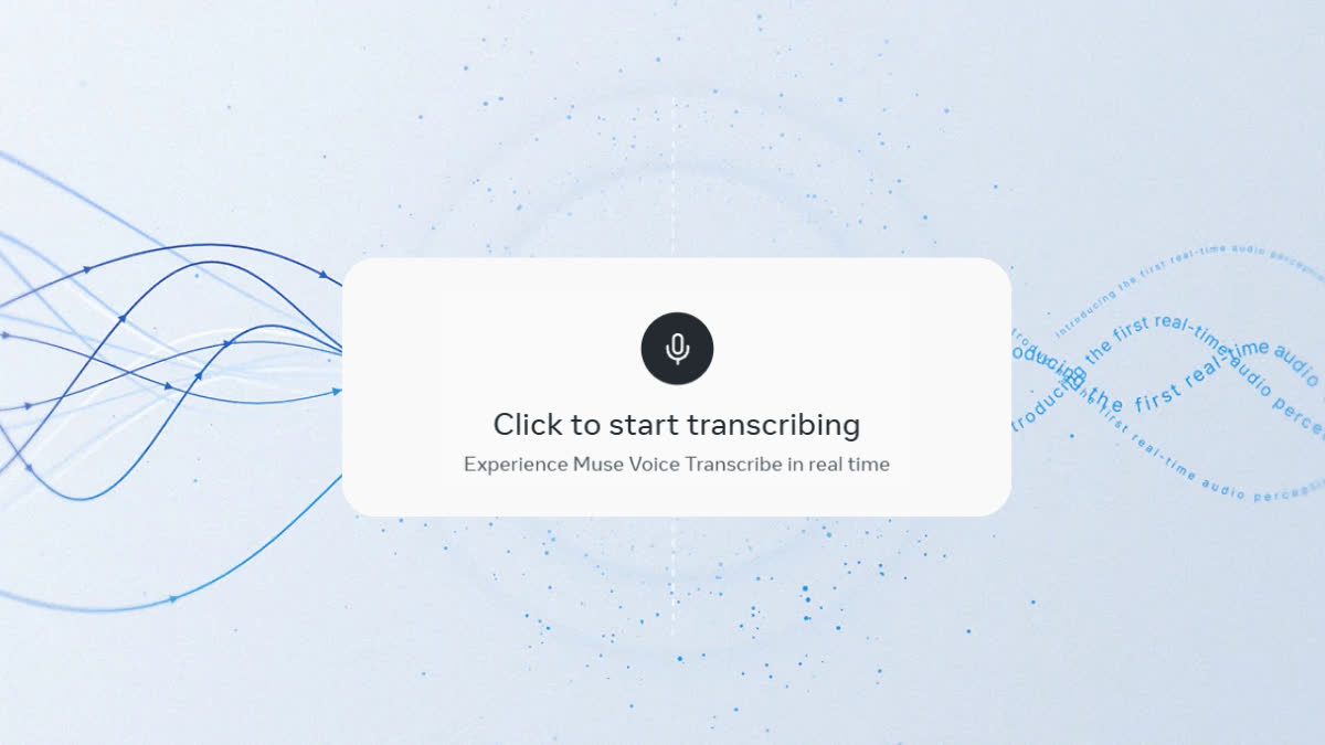 متا مدل صوتی Muse Voice Transcribe را معرفی کرد