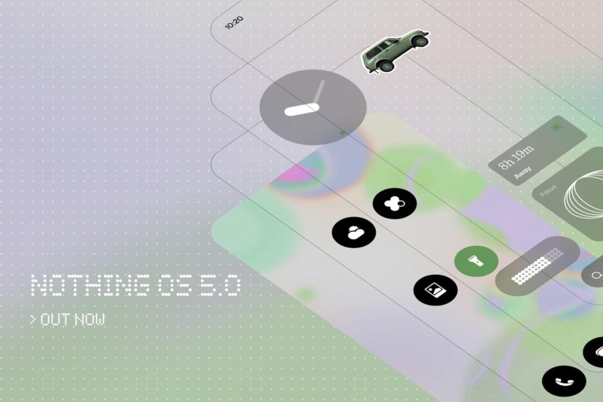 قابلیت‌های جدید و طراحی رابط کاربری سیستم‌عامل Nothing OS 5.0