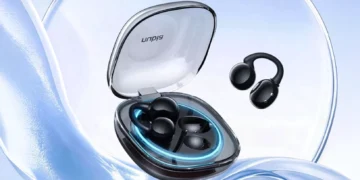 هدفون کلیپسی Nubia LiveClip 2 با باتری ۳۰ ساعته معرفی شد