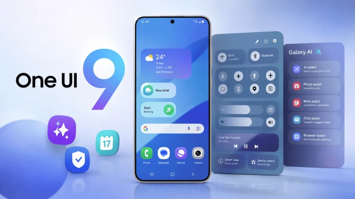 انتشار نسخه پایدار One UI 9 برای گوشیهای گلکسی