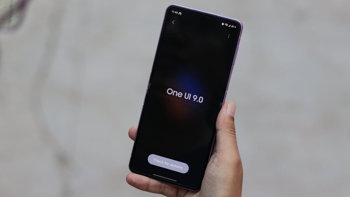 انتشار آپدیت One UI 9 برای گوشیهای سامسونگ