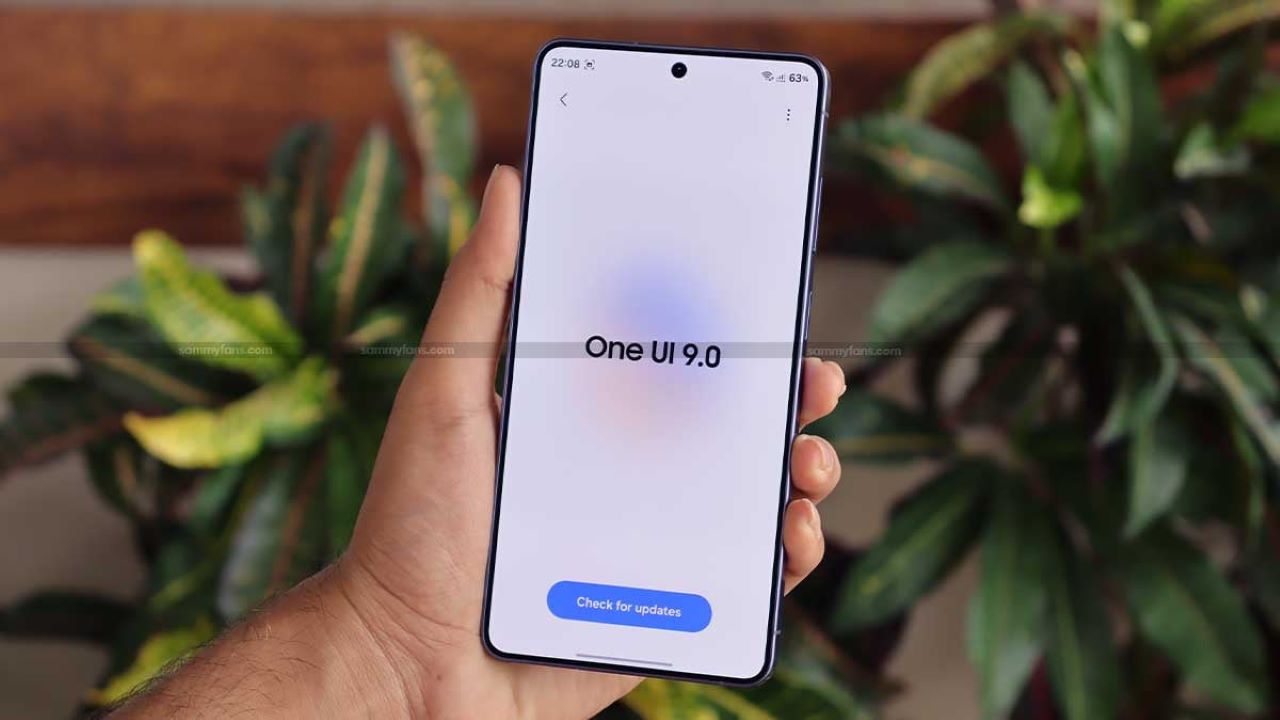 آپدیت One UI 9 برای چند گوشی سامسونگ منتشر شد