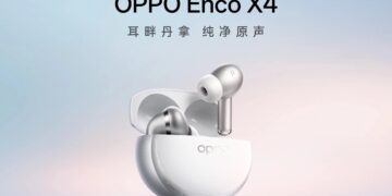 ایربادز Enco X4 اوپو با درایور دوگانه و شارژدهی ۵۳ ساعته معرفی شد