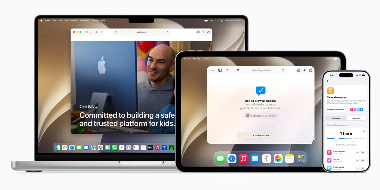 بررسی قابلیتهای جدید کنترل والدین در iOS 27، iPadOS 27 و macOS 27