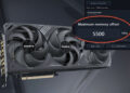 اورکلاک RTX 5070 Ti سرعت حافظه را به ۳۹ گیگابیتبرثانیه رساند