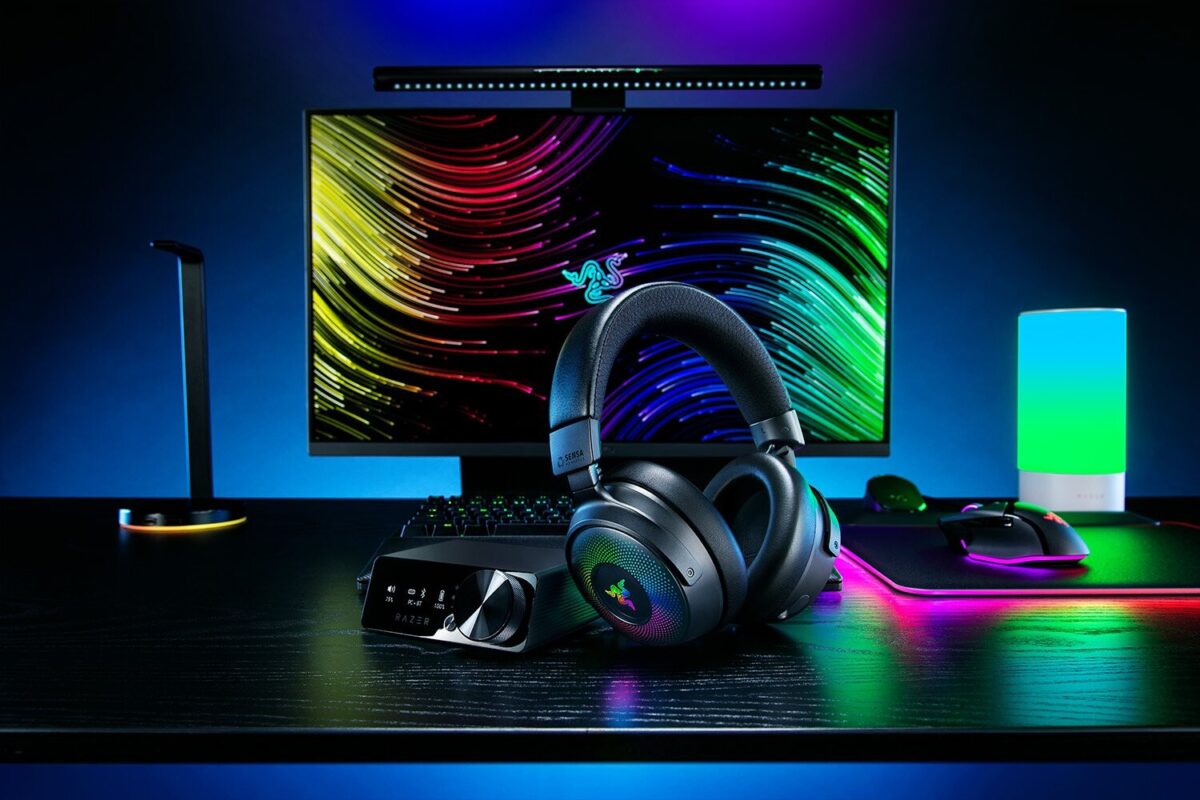 ریزر از هدست گیمینگ Kraken V4 X Sensa HD رونمایی کرد
