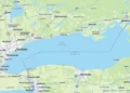 نام دریاچه انتاریو در Apple Maps به دریاچه آمریکا تغییر یافت