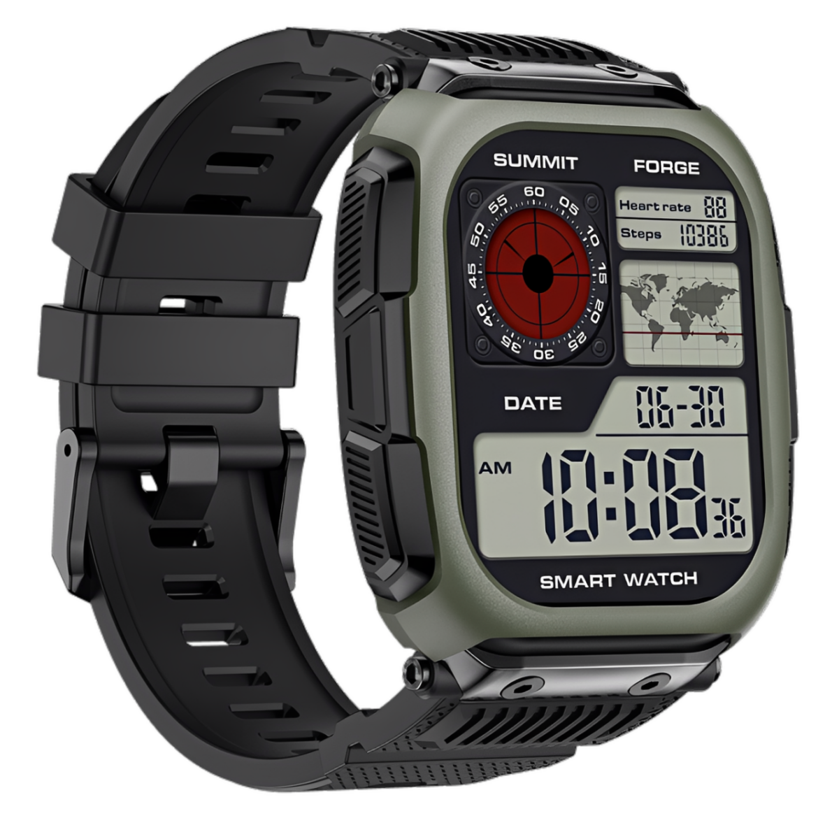 GPS دو بانده و نقشه آفلاین در Rollme Hero D6
