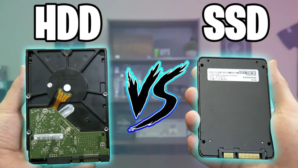 SSD یا HDD برای اجرای بازی بهتر است؟