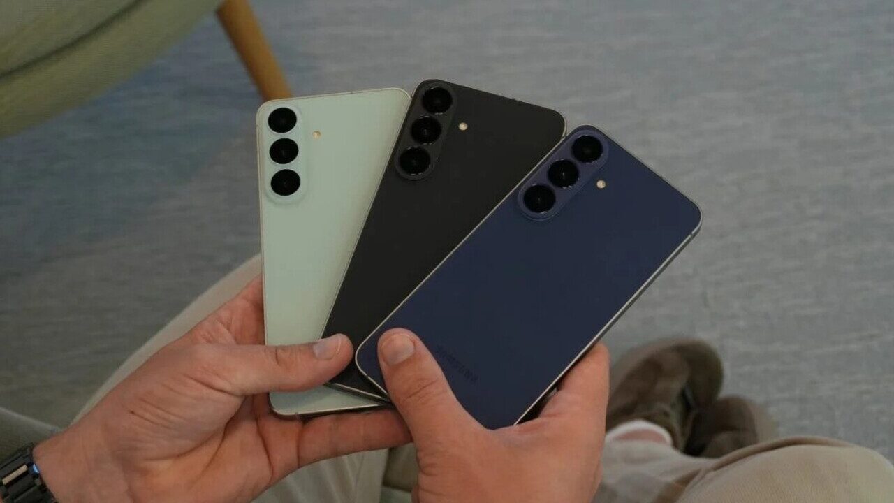 تصویری از طراحی Galaxy A08