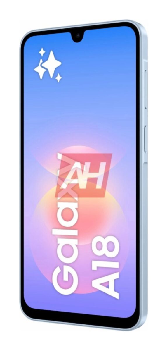سامسونگ گلکسی A18 4G از نمایشگر AMOLED استفاده می کند