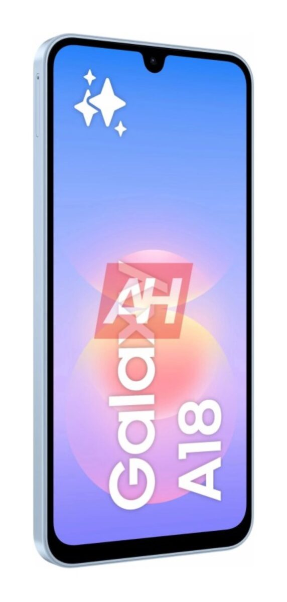 نمایشگر AMOLED در سامسونگ Galaxy A18 4G استفاده می شود
