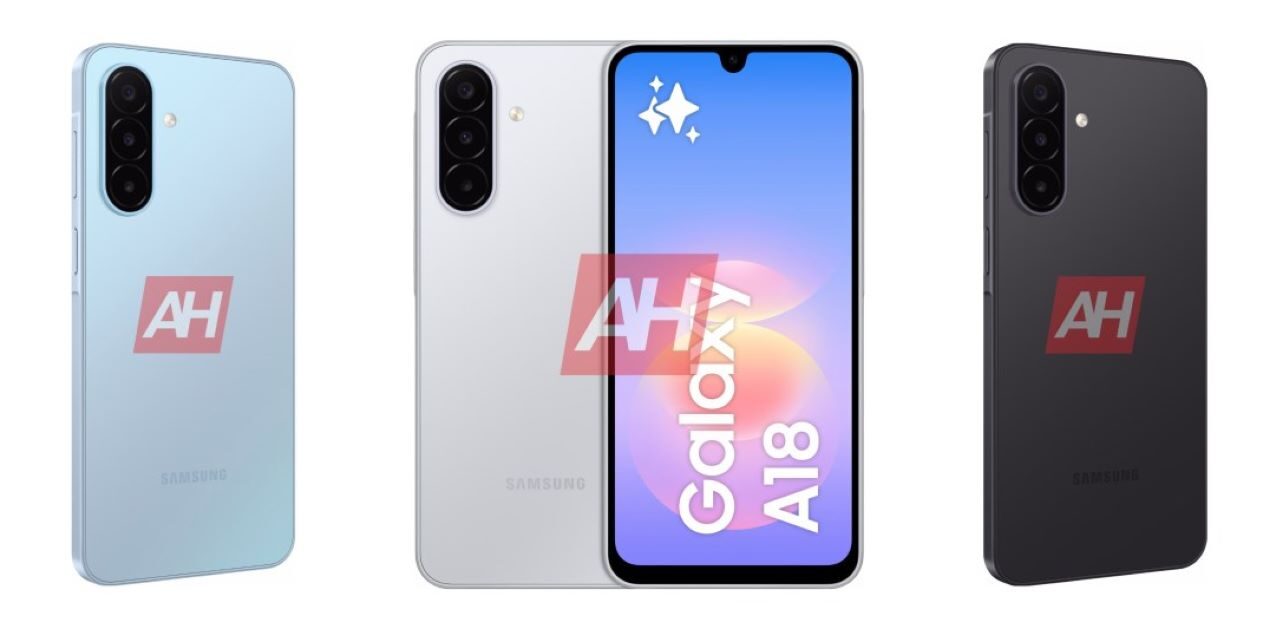 اطلاعات سامسونگ گلکسی A18 4G لو رفت