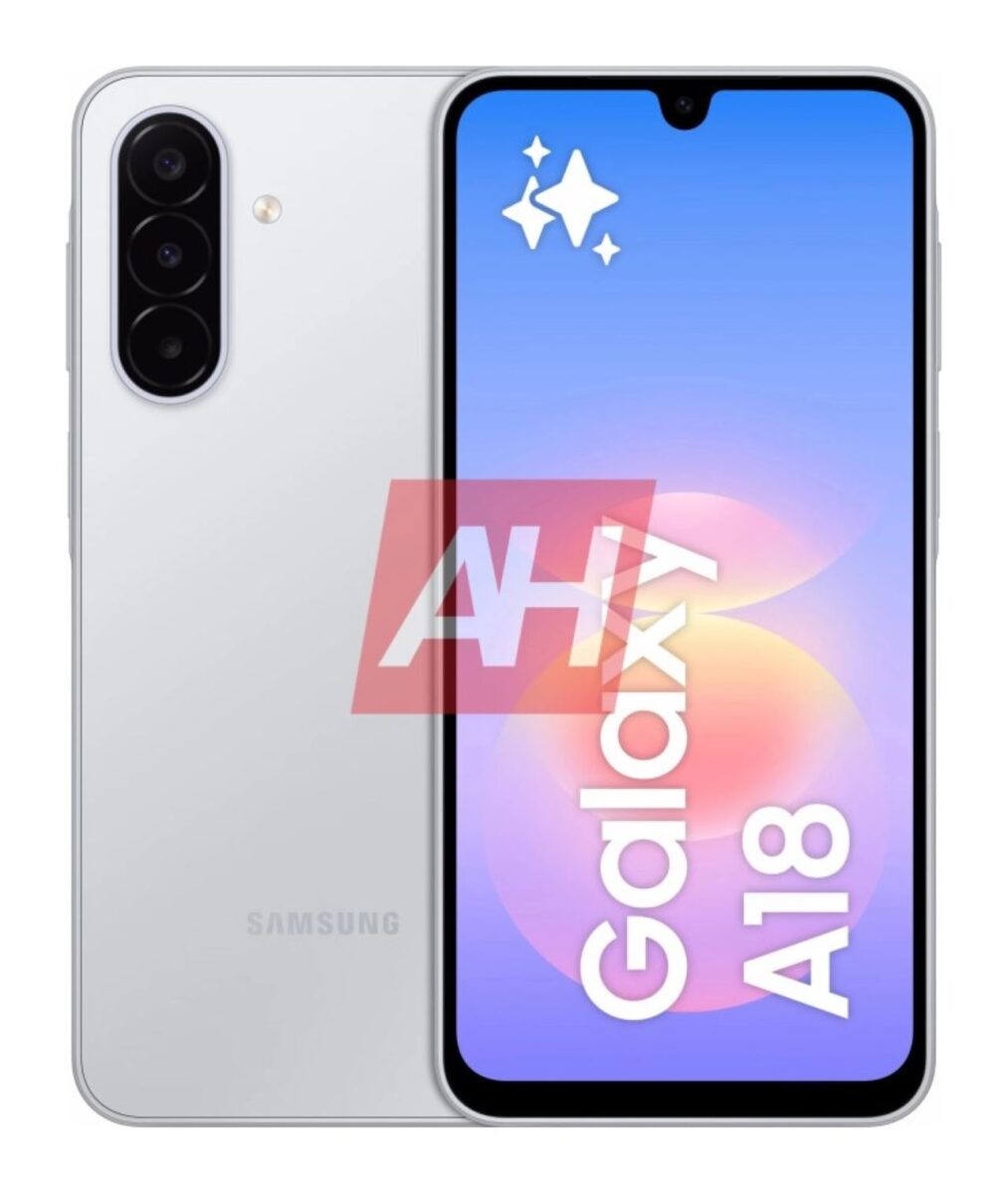 طراحی و دوربین سهگانه سامسونگ Galaxy A18 4G