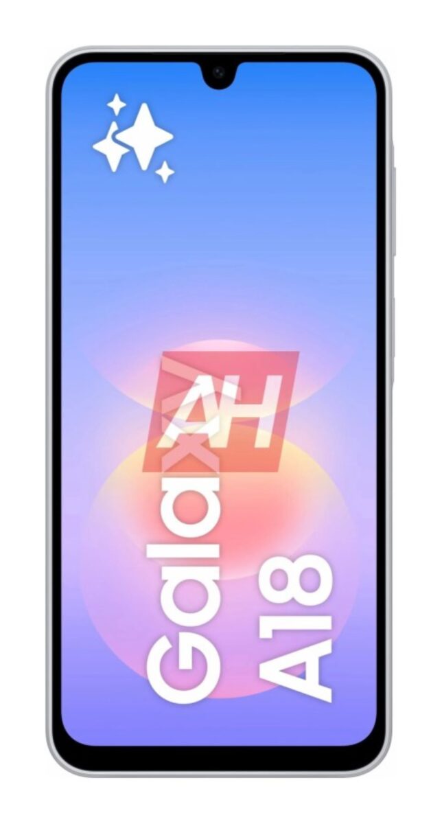 مشخصات دوربین سهگانه سامسونگ Galaxy A18 4G