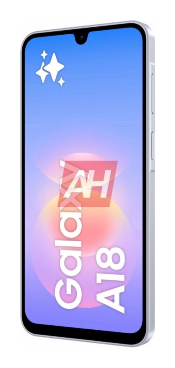 مشخصات دوربین سهگانه سامسونگ Galaxy A18 4G لو رفت