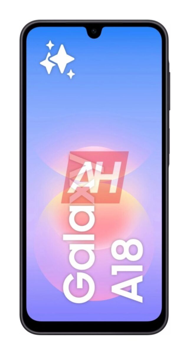 نمای سامسونگ گلکسی A18 4G