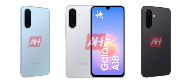اطلاعات سامسونگ گلکسی A18 4G لو رفت