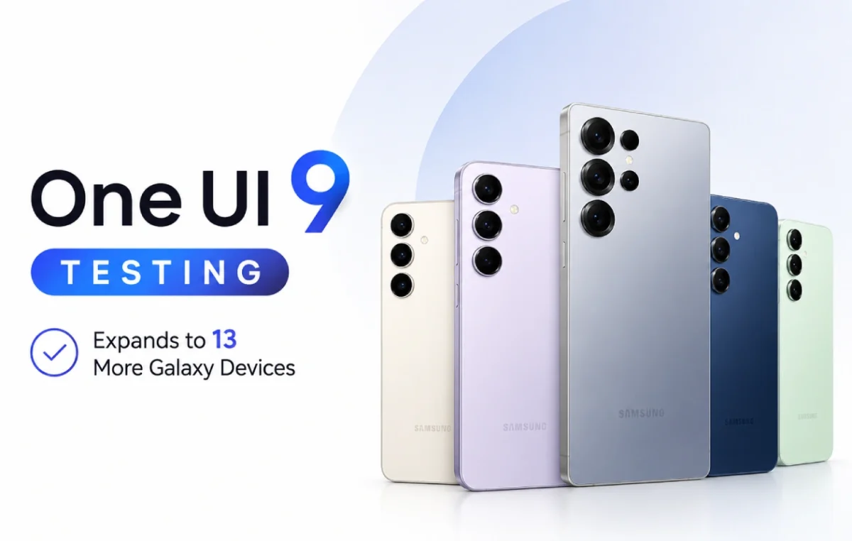بتای One UI 9 در شهریور برای این گوشیهای سامسونگ منتشر می شود
