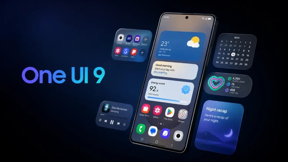 گوشیهای Galaxy S25 سازگار با بتای One UI 9 مبتنی بر اندروید 17