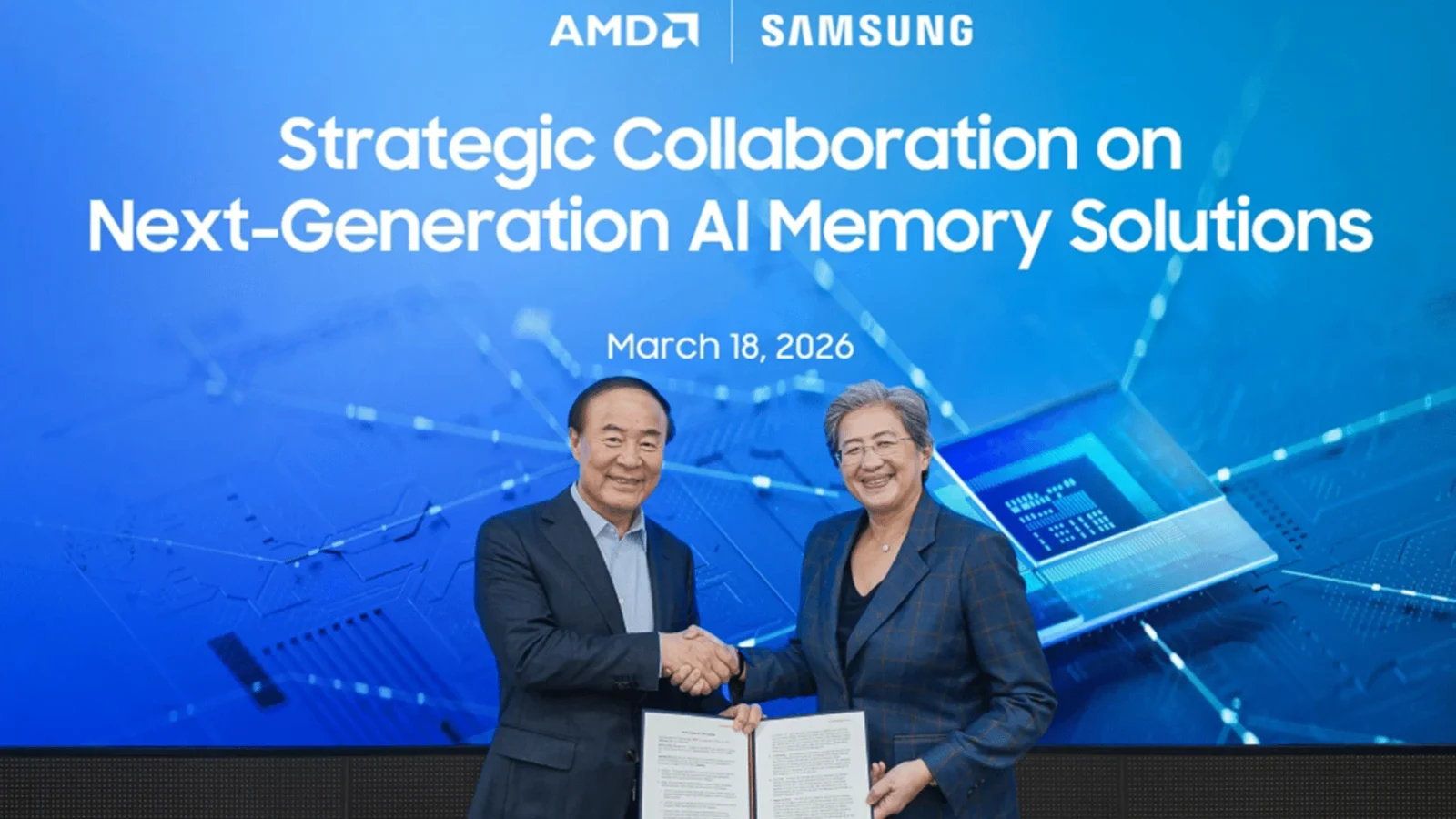 لیزا سو به کرهجنوبی میرود؛ سامسونگ در آستانه قرارداد جدید با AMD
