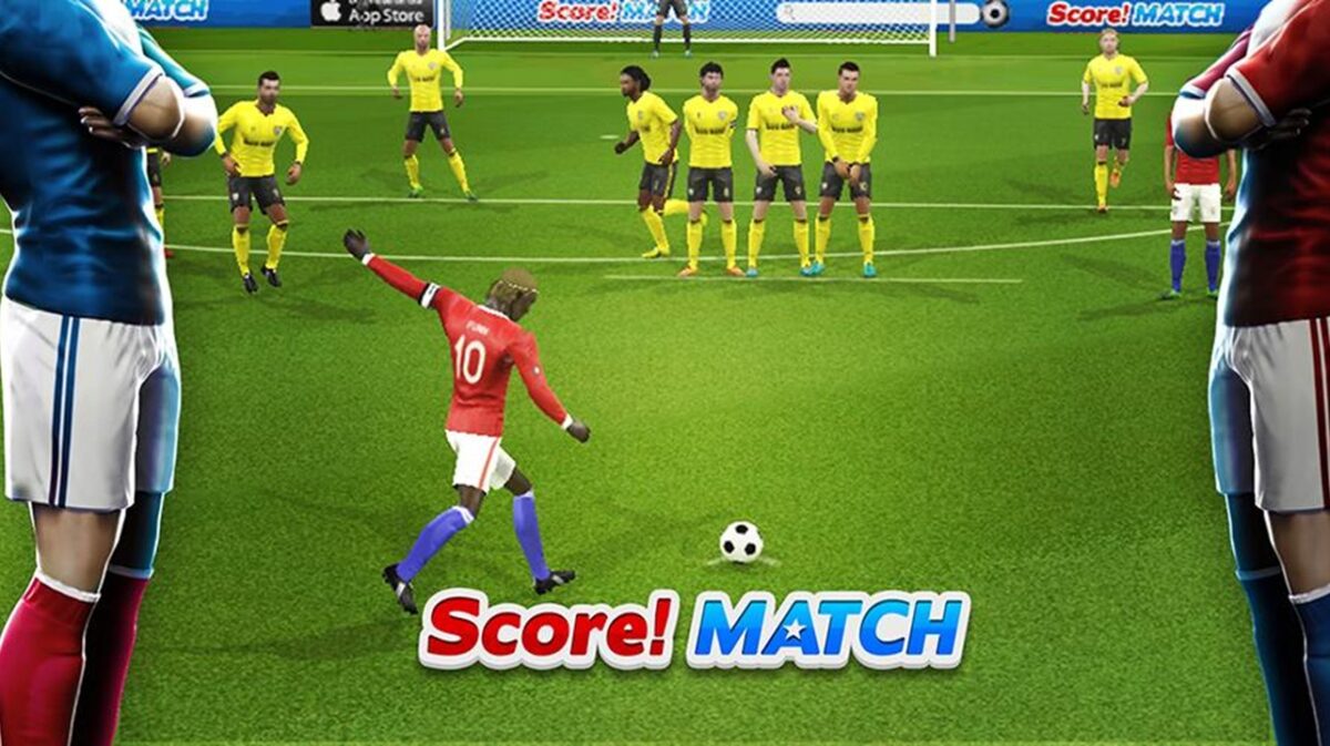 Score! Match یکی دیگر از عناوینی است که تجربه فوتبال را به مسابقات کوتاه و تصمیمگیری سریع تبدیل میکند.