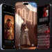سه iPhone 18 Pro کنار هم نمایش داده شده‌اند و هر سه روی صفحه قفل یا رابط‌های مبتنی بر تصویر و هوش مصنوعی دیده می‌شوند.