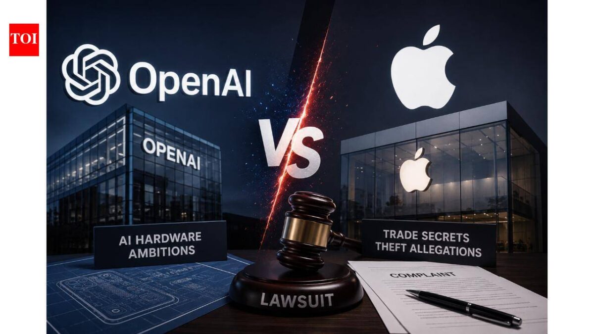 پرونده اپل علیه OpenAI درباره سرقت اسناد محرمانه