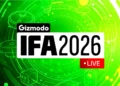 بهترین محصولات نمایشگاه IFA 2026 از نگاه Gizmodo
