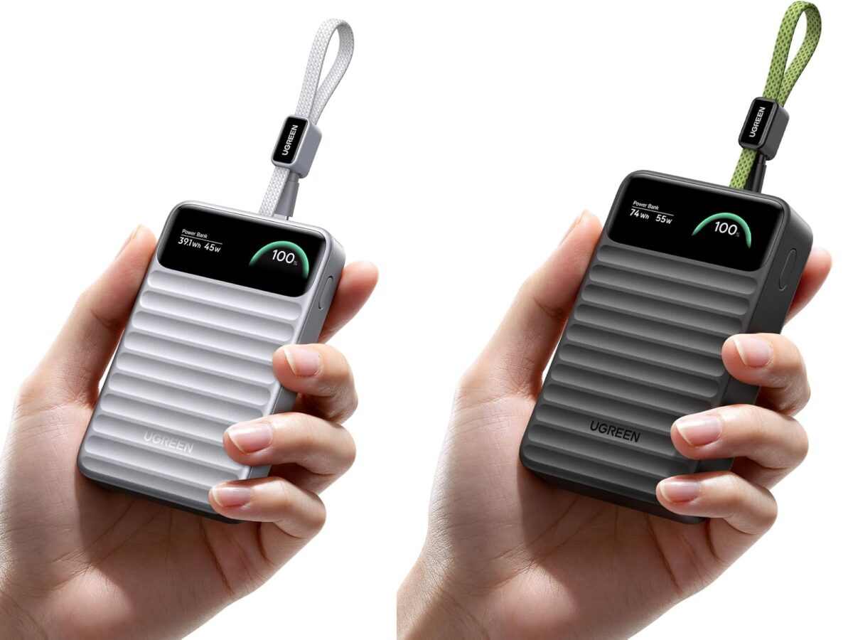 پاوربانک Ugreen Nexode 45W مدل ۱۰ هزار میلیآمپرساعت