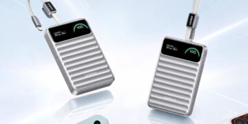 پاوربانک Nexode 45W یوگرین با کابل داخلی و نمایشگر معرفی شد