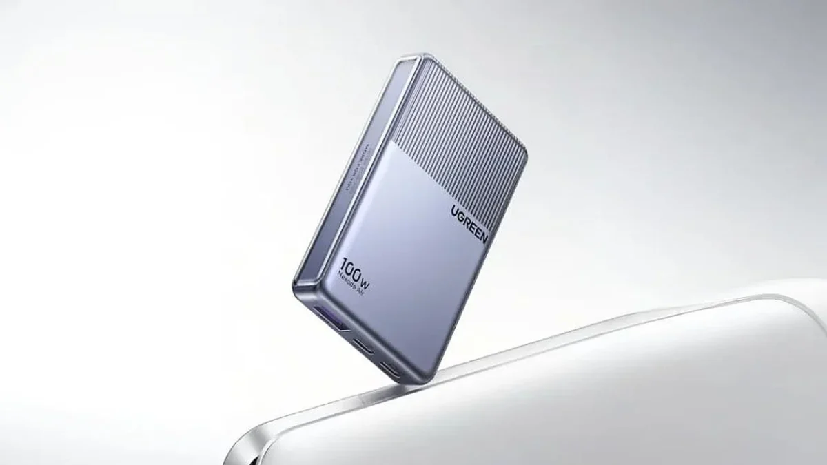 شارژر Nexode Air Slim 100W یوگرین با سه پورت