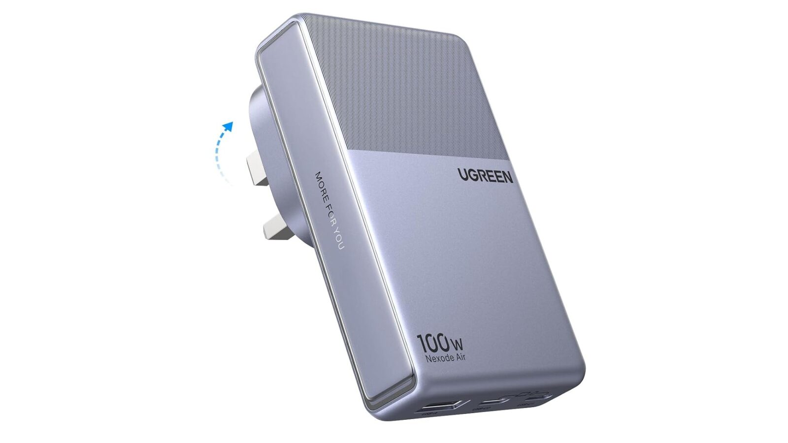شارژر Nexode Air Slim 100W یوگرین با ۳ پورت عرضه شد