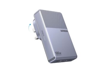 شارژر Nexode Air Slim 100W یوگرین با ۳ پورت عرضه شد