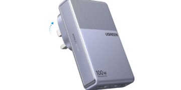 شارژر Nexode Air Slim 100W یوگرین با ۳ پورت عرضه شد