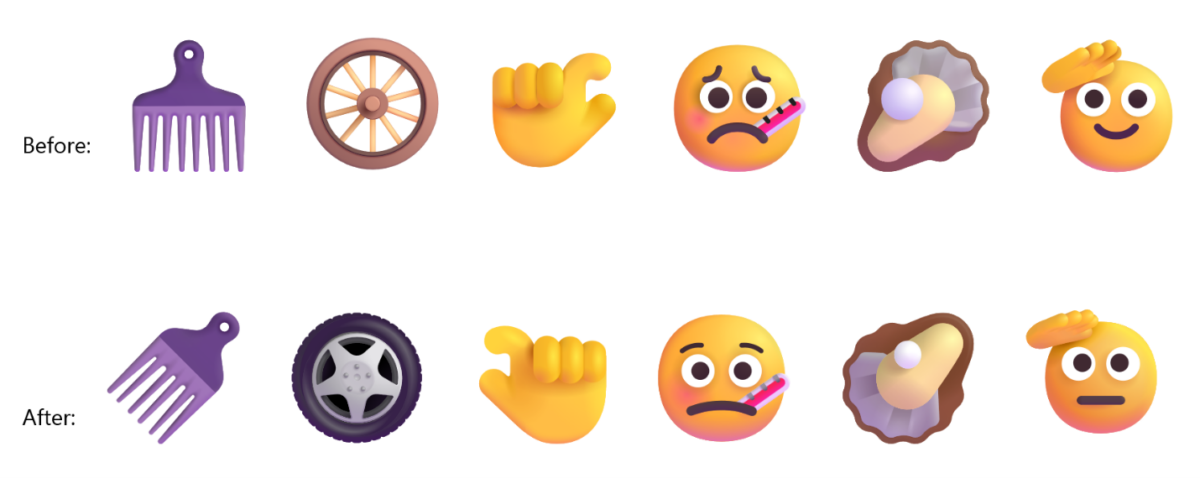 ایموجیهای جدید Emoji 17.0 در ویندوز 11