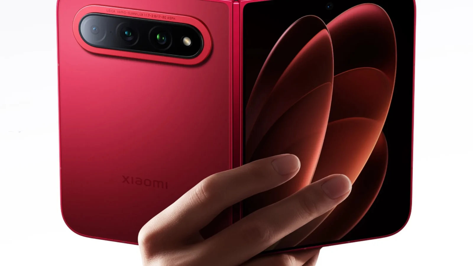 شیائومی 18 فولد با دوربین 200 مگاپیکسلی لایکا و تراشه Xring O3 معرفی شد