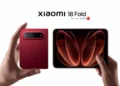 شیائومی 18 فولد با تراشه XRING O3 و باتری 6000 میلیآمپرساعتی معرفی میشود
