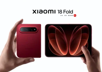 شیائومی 18 فولد با تراشه XRING O3 و باتری 6000 میلیآمپرساعتی معرفی میشود