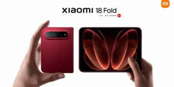 شیائومی 18 فولد با تراشه XRING O3 و باتری 6000 میلیآمپرساعتی معرفی میشود