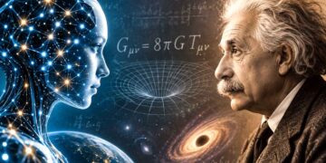 آیا هوش مصنوعی می‌تواند نظریه نسبیت اینشتین را دوباره کشف کند؟