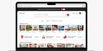 تصویری از جستوجوی هوش مصنوعی Airbnb