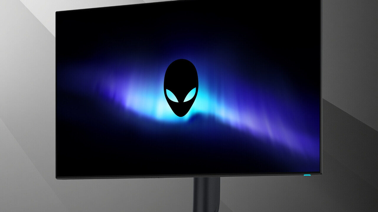 مانیتور گیمینگ Alienware