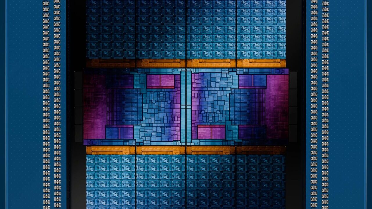 تصویری از پردازنده AMD EPYC Venice