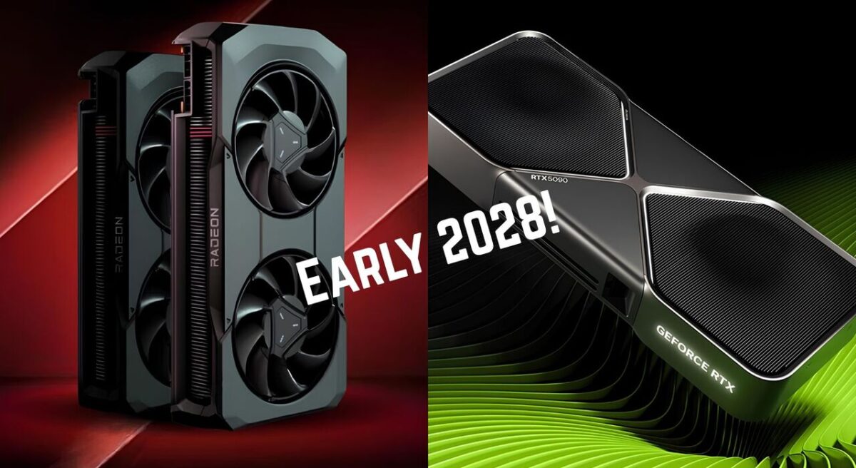 تصویری از GPU های AMD و NVIDIA
