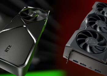 تصویری از GPU های AMD و NVIDIA