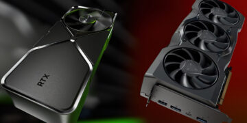 تصویری از GPU های AMD و NVIDIA
